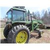 Image 4 : 4430 J.D. Tractor c/w FEL $100 easy on 20.8x34 tires, air 