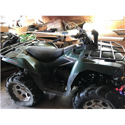 2006 Kawasaki 750 Brute 5800km-Lift,Snorkel,Zilla Lite Tires,Clutch Kit, Winch