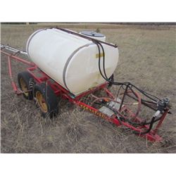 50' Versitle Sprayer c/w Plastic Tank