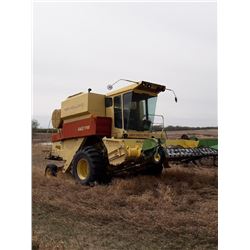 1983 TR 75 New Holland Combine