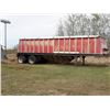 Image 1 : Grain Trailer, Tandem Aluminum
