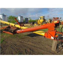 10 x61ft Westfield Swing Auger, PTO Hydraulic Driven