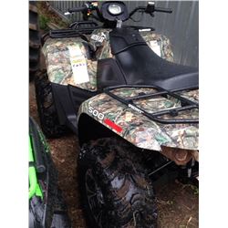 Arctic Cat 2013 500 4x4