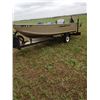 Image 3 : 2013 polar craft 16ft boat and trailer with 25 hp Etec Evinrude