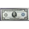 Image 1 : 1914 $20 Federal Reserve Note