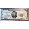 Image 1 : 1929 $20 Federal Reserve Note