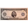 Image 1 : 1914 $5 Federal Reserve Note