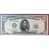 Image 1 : 1950 B $5 Federal Reserve Note