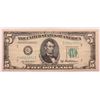 Image 1 : 1950 B $5 Federal Reserve Note