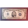 1934 D $5 Silver Certificate