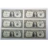 Image 1 : 1957 A $1 Silver Certificates