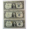 Image 1 : 1957 $1 Silver Certificates