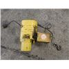 Image 2 : Budgit 1/2 Ton Chain Hoist, No Main Tag