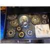 Image 2 : Large Lot of Misc Keyseat Cutters **All Contents in Drawer**