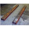 Image 2 : Steel Hi-Lo Fork Extensions, Overall: 84" x 7" x 4"