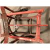 Image 2 : 55 Gal Barrel Cart w/Side Storage Cart