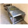 Image 2 : Lot of (3) Light Weight Shop Carts