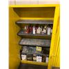 Image 2 : Lot of (2) Industrial Storage Cabinets 43" x 18" x 66"