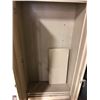 Image 2 : Lot of (2) Metal Shop Storage Units
