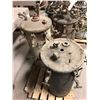 Image 2 : Lot of (3) Air Powered Industrial Paint Sprayers 10 Gal