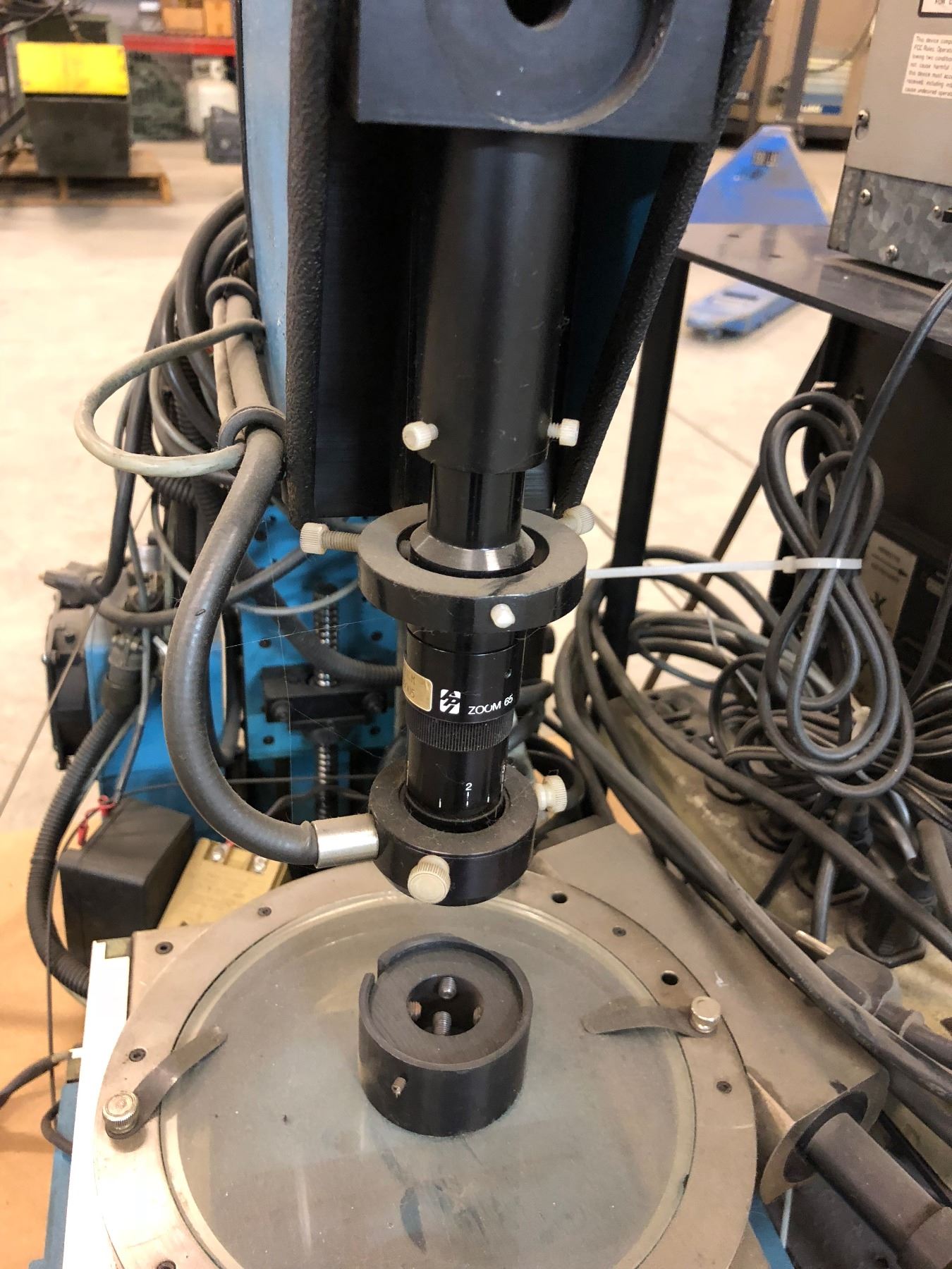 Micro Comparator Micro Vu Optical Comparator w/Measuring Controls - BTM Industrial