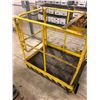 Image 3 : Forklift Man Lift Cage 50" x 54" x 50"