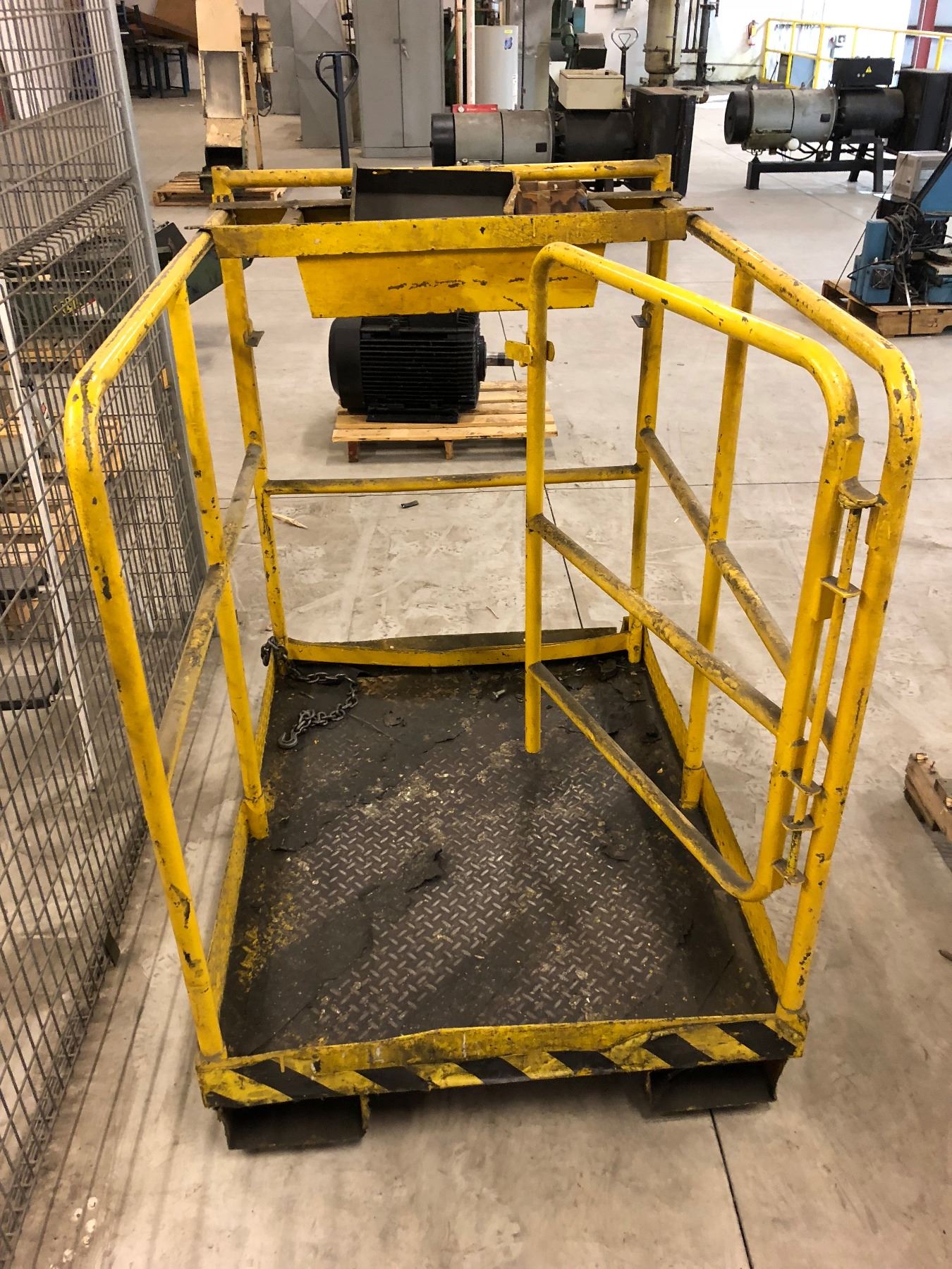 Forklift Man Lift Cage 50 X 54 X 50 forklift-man-lift-cage-50-x-54-x-50