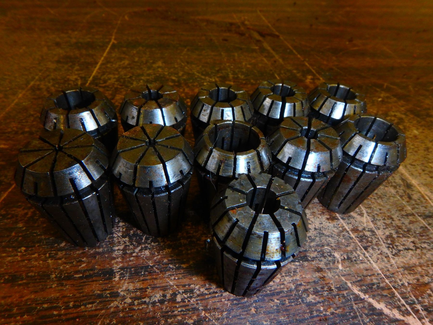 ER20 Collets, 11 Total BTM Industrial
