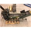 Image 2 : Lot of (2) Small Chip Conveyors DIMS in Description