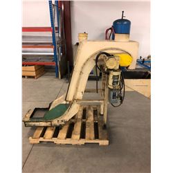 Large Chip Conveyor 56" x 87" x 14"