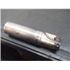 Image 2 : Seco 1" Indexable Coolant Thru End Mill, P/N: R217.69-01.00-0-10-3A