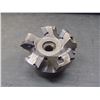 Image 1 : Seco 2" Indexable Coolant Thru Face Mill, P/N: R220.53-02.00-12-5A