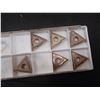 Image 2 : New Seco Carbide Inserts, P/N: TNMG220404-MF2 TP1000