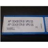 Image 3 : New Valenite Carbide Inserts, P/N: AP 130408 ER 81 VP5135