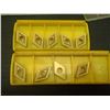 Image 2 : New Kennametal Carbide Inserts, P/N: DNMP432