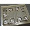 Image 2 : New Kennametal Coated Kenloc Inserts, P/N: T 221 P, KC75