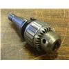 Image 2 : NMTB40 Jacobs Taper Holder with Jacobs 16N Drill Chuck