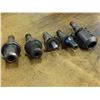 Image 2 : NMTB40 Misc End Mill Holders, 1.25", 3/4", 5/8", 3/8", 3/16"
