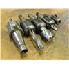 Image 2 : NMTB40 Misc End Mill Holders, 1.25", (2) 1", 7/8", 1/2"