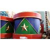 Image 2 : 2 DECORATIVE DRUMS