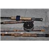 Image 2 : 3 FLY FISHING RODS