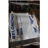 Image 1 : BOX OF BELONGINGS PLASTIC BAGS