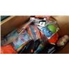 Image 2 : LARGE LOT OF NEW SNORKELS GOGGLES AND SUMMER ITEMS