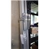 Image 2 : TWO ALUMINUM EXTENDING POSTS