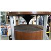 Image 2 : TEAK MID CENTURY MODERN LLOYDS MODEL 2W22-148A ENDTABLE SPEAKER