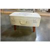 Image 2 : WIRE DRESS RACK AND SUITCASE ENDTABLE