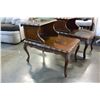 Image 2 : PAIR OF FRENCH PROVINCAL STEP ENDTABLES