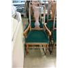 Image 2 : SET OF 6 AMERICAN DREW DINING CHAIRS