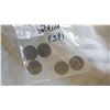 Image 2 : FIVE CANADA 1929 KING GEORGE NICKELS