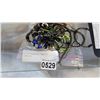 Image 1 : LOT OF MAGNETIC HEMATITE JEWELLRY